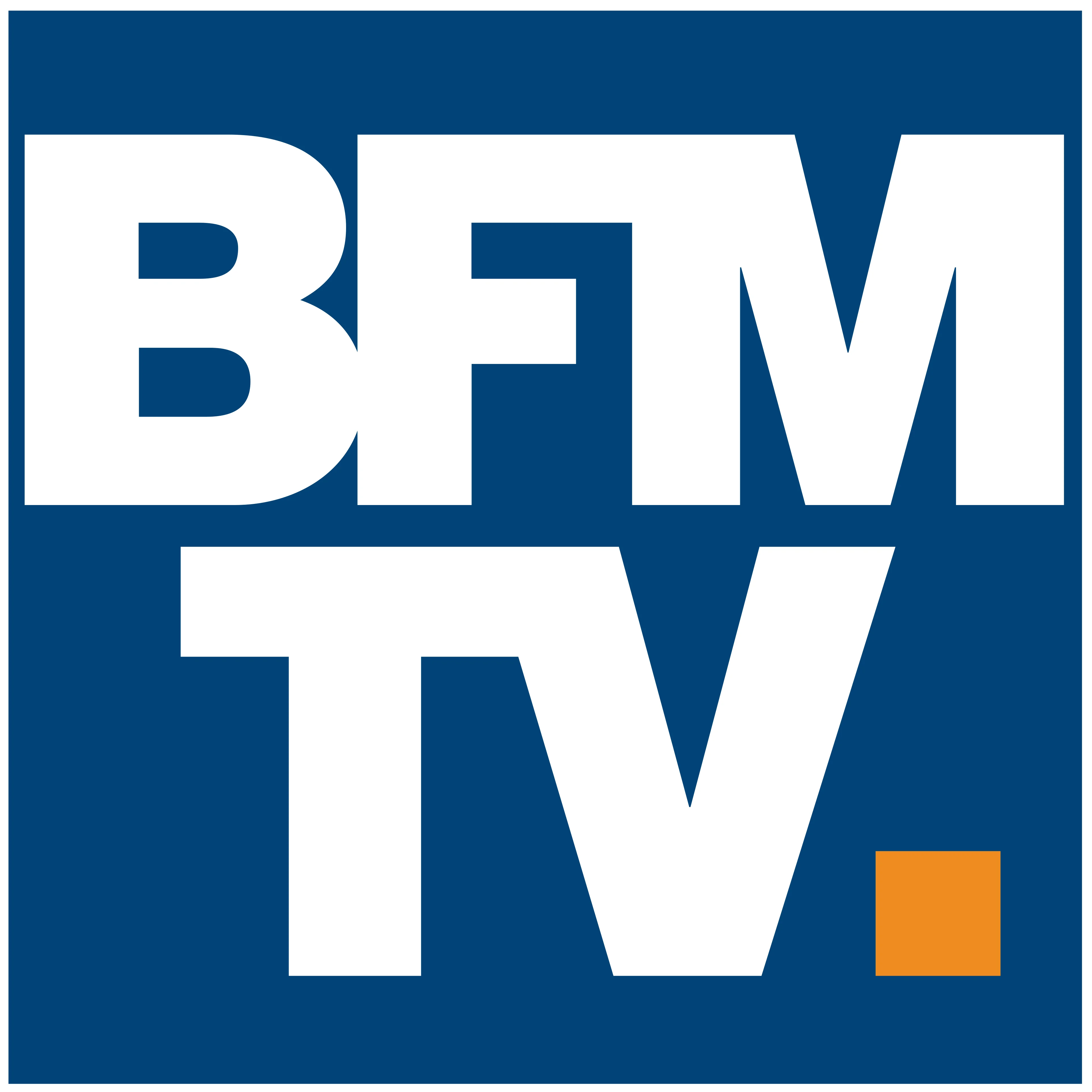 Logo BFM TV